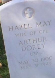 Hazel May Dorey on Sysoon