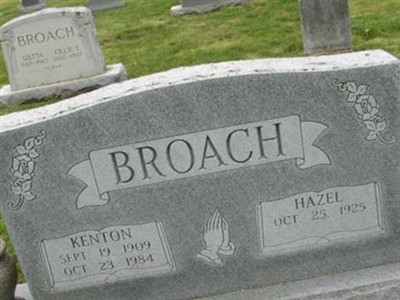 Hazel Mc Clure Broach on Sysoon