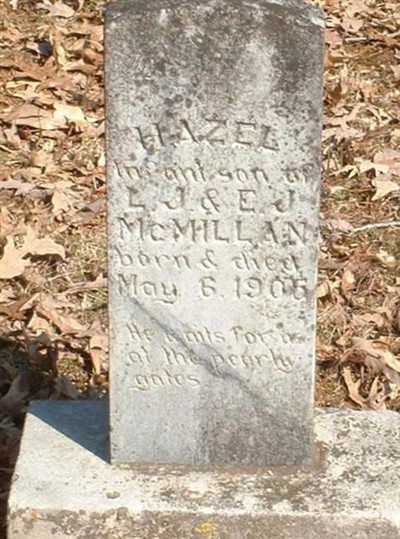 Hazel McMillan on Sysoon