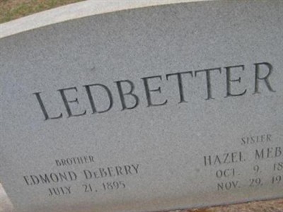 Hazel Mebane Ledbetter on Sysoon