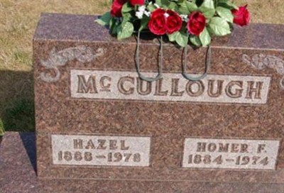 Hazel Nunn McCullough on Sysoon