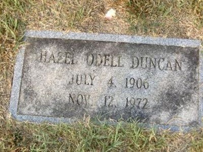 Hazel Odell Duncan on Sysoon