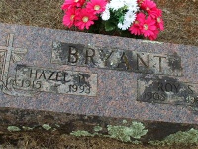 Hazel P Bryant on Sysoon