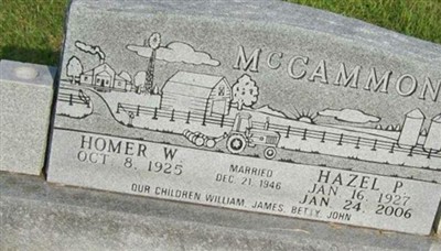 Hazel P. McCammon on Sysoon