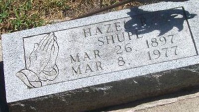 Hazel R. Shupe on Sysoon