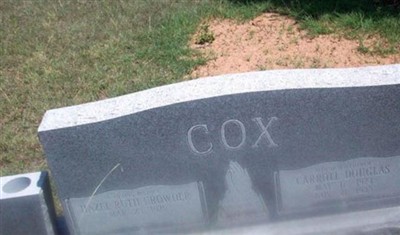 Hazel Ruth Crowder Cox on Sysoon