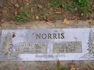 Hazel Ruth Norris, Find a grave on Sysoon Hazel Ruth Norris on Sysoon