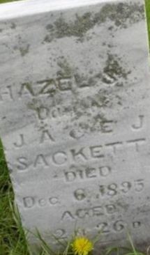 Hazel S Sackett on Sysoon
