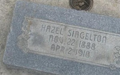 Hazel Singleton on Sysoon