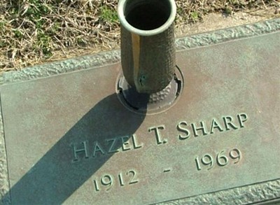 Hazel T. Sharp on Sysoon