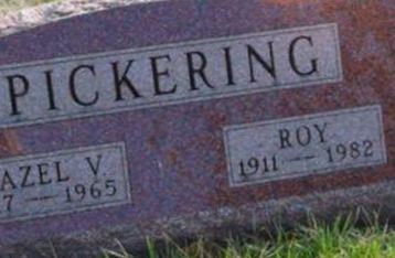 Hazel V Pickering on Sysoon