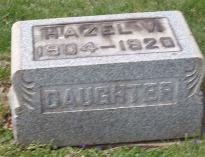 Hazel V Yoder on Sysoon