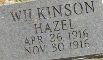 Hazel Wilkinson on Sysoon