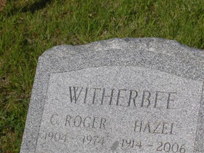 Hazel Witherbee, Find a grave on Sysoon Hazel Witherbee on Sysoon