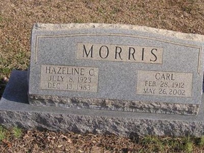Hazeline Correll Morris on Sysoon
