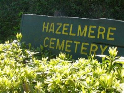 Hazelmere Cemetery on Sysoon