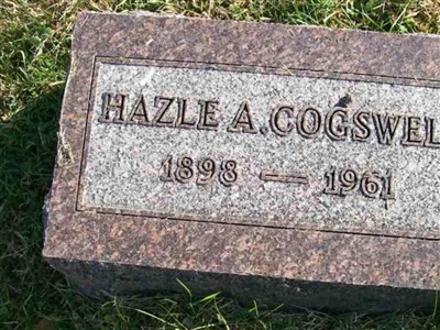 Hazle A. Cogswell on Sysoon