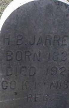 H B Jarrett on Sysoon