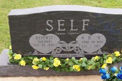H D "H" Self on Sysoon