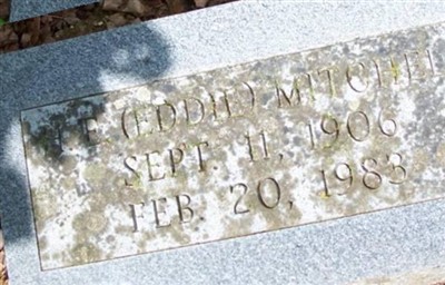 H.E. "Eddie" Mitchell on Sysoon
