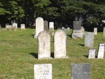 Head of Bay Cemetery on Sysoon