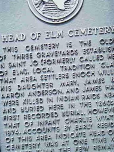 Head of Elm Cemetery on Sysoon