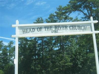 Head of the River Cemetery on Sysoon