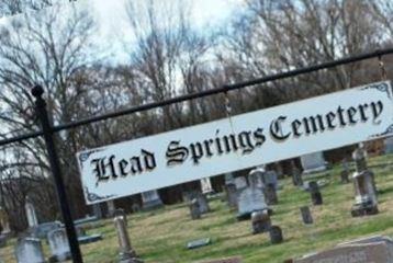 Head Springs Cemetery on Sysoon