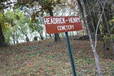 Headrick-Henry Cemetery on Sysoon