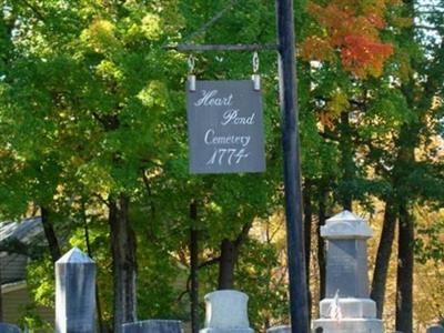 Heart Pond Cemetery on Sysoon