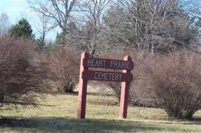 Heart Prairie Cemetery on Sysoon