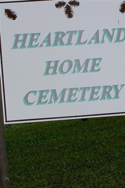 Heartland Home Cemetery on Sysoon