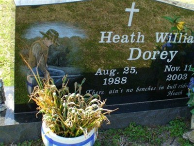 Heath William Dorey on Sysoon