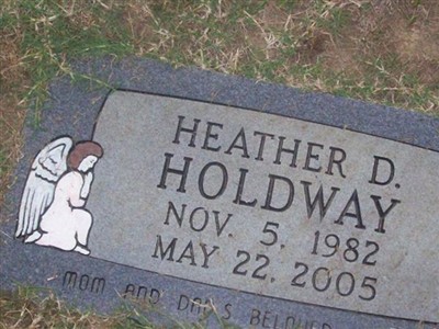 Heather D Holdway on Sysoon