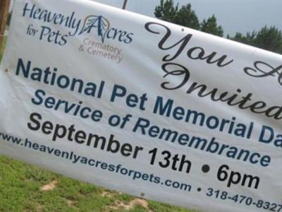 Heavenly Acres for Pets on Sysoon