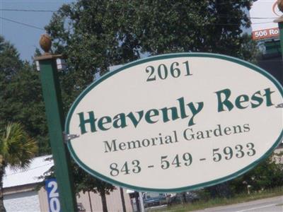 Heavenly Rest Memorial Gardens on Sysoon