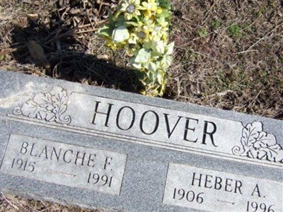 Heber Anson Hoover on Sysoon