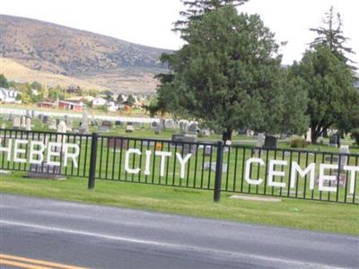 Heber City Cemetery on Sysoon