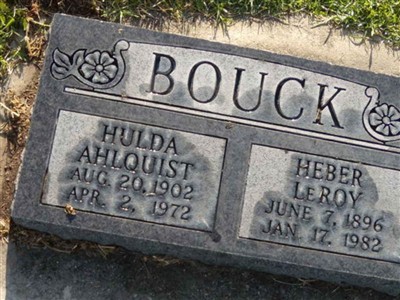 Heber LeRoy Bouck on Sysoon