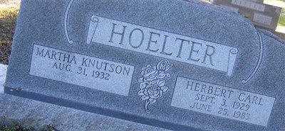 Hebert Carl Hoelter on Sysoon