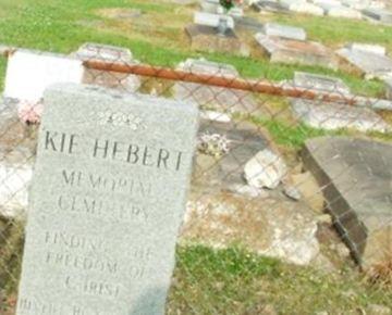 Hebert Cemetery on Sysoon