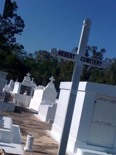 Hebert Cemetery on Sysoon