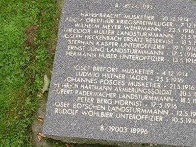 Hebert Radermacher on Sysoon