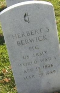 Hebert S Berwick on Sysoon