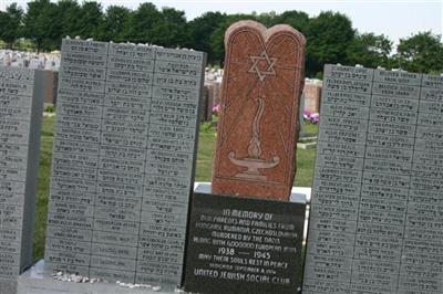 Hebrew Memorial Park on Sysoon