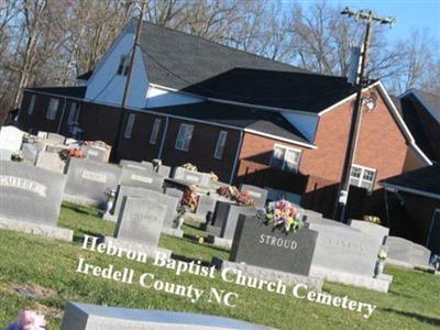 Hebron Baptist Church Cemetery on Sysoon