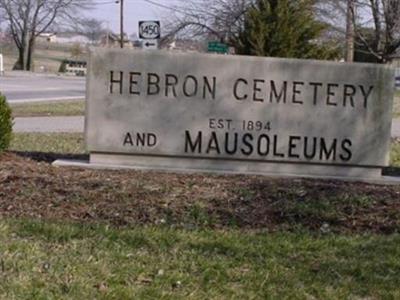 Hebron Cemetery on Sysoon