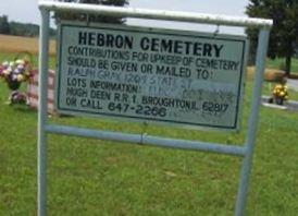 Hebron Cemetery on Sysoon