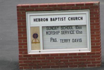 Hebron Church Cemetery on Sysoon