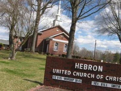 Hebron United Church Of Christ Cemetery on Sysoon
